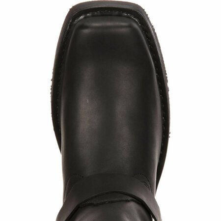 Durango Black Harness Boot, OILED BLACK, 2E, Size 13 DB510